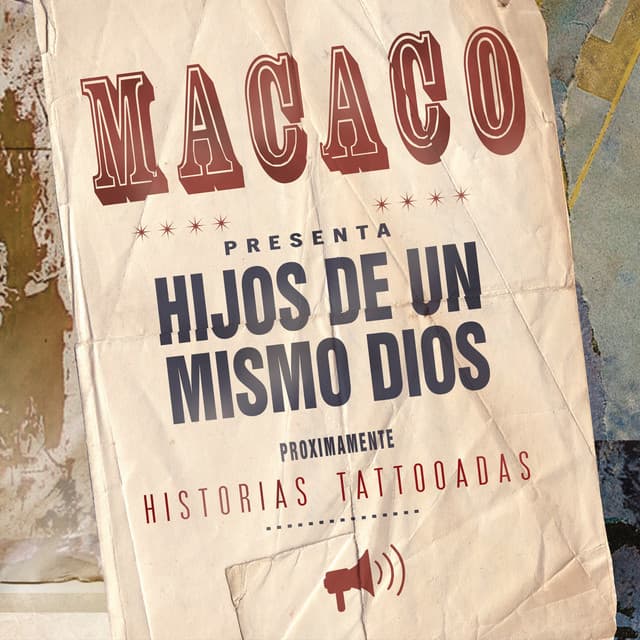 Canción Hijos de un Mismo Dios