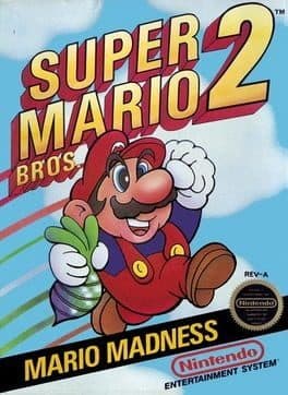 Videojuegos Super Mario Bros. 2