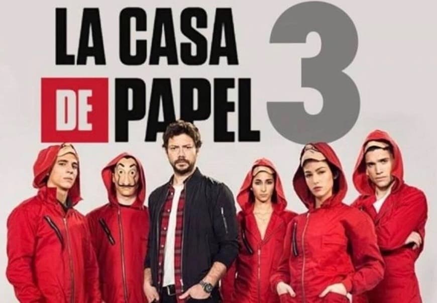 Fashion LA CASA DE PAPEL Temporada 3 Tráiler Español (Nuevo, 2019 ...