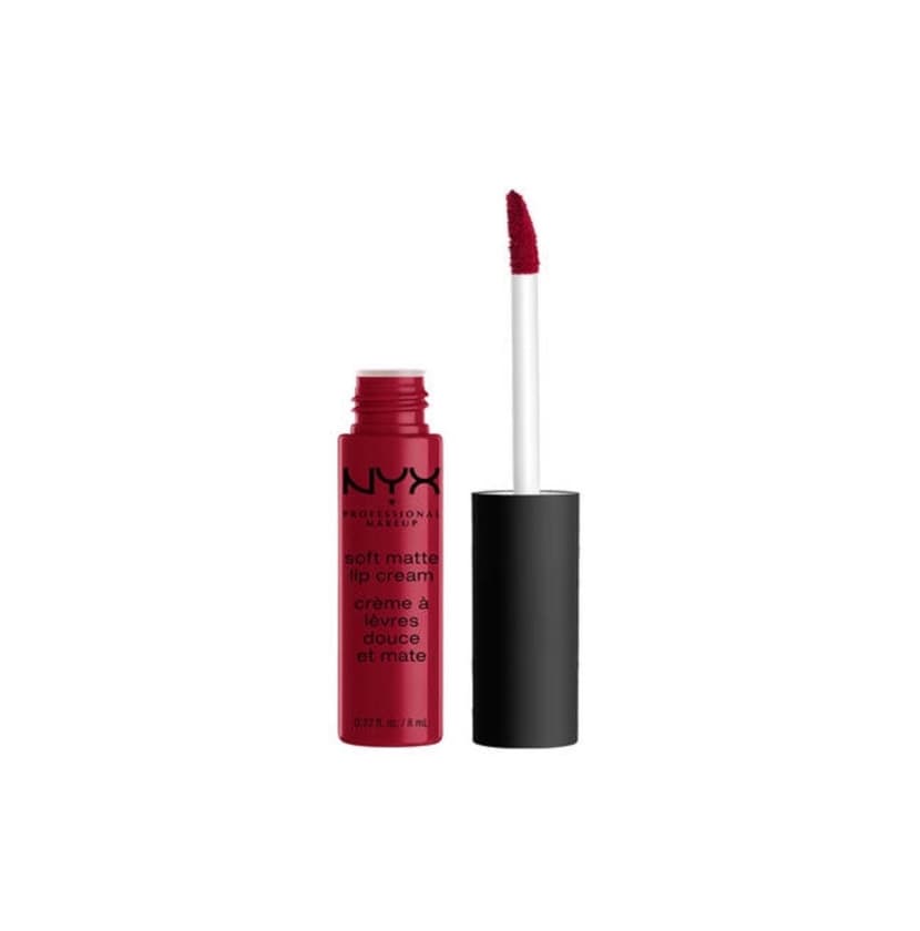 Beauty NYX Soft Matte Lip Cream, Budapest, 1er Pack