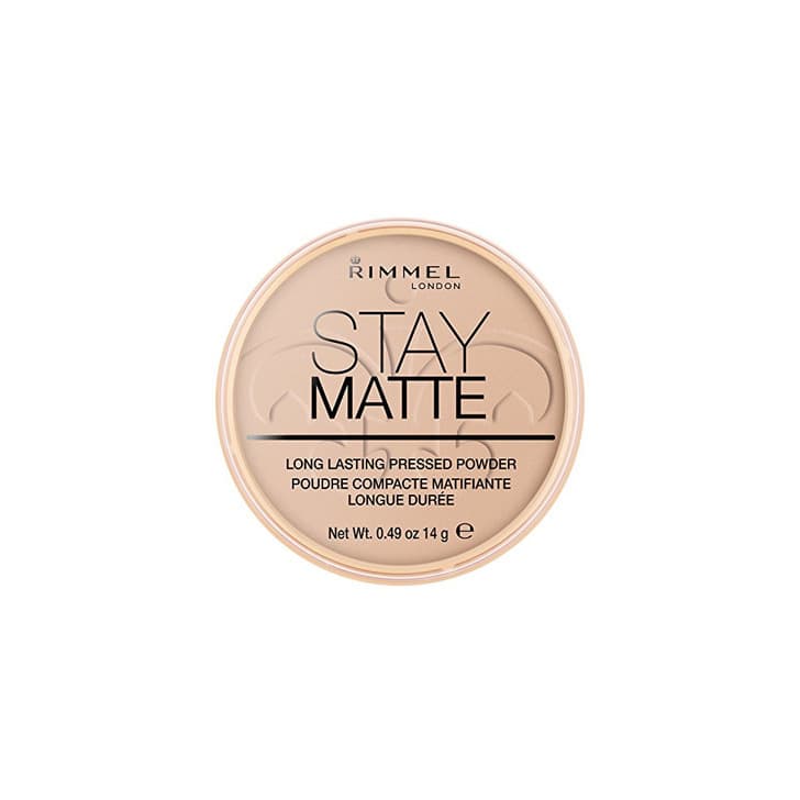 Belleza Rimmel London Stay Matte Powder Base de Maquillaje Tono 5