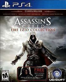 Videogames Assassin's Creed: The Ezio Collection