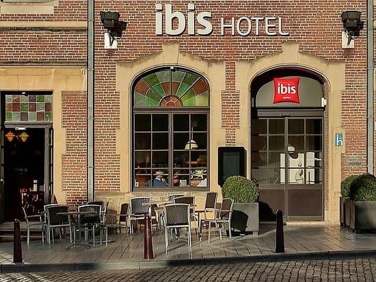 Place Hotel ibis Brussels City Centre