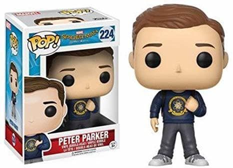 Fashion Funko pop PETER PARKER (Spider-Man: Homecoming)