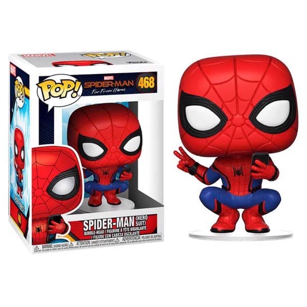 Fashion Funko pop SPIDER-MAN (Spider-Man: Far from home)