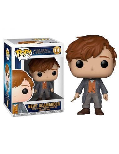 Fashion Funko pop NEWT SCAMANDER (Animales Fantásticos)