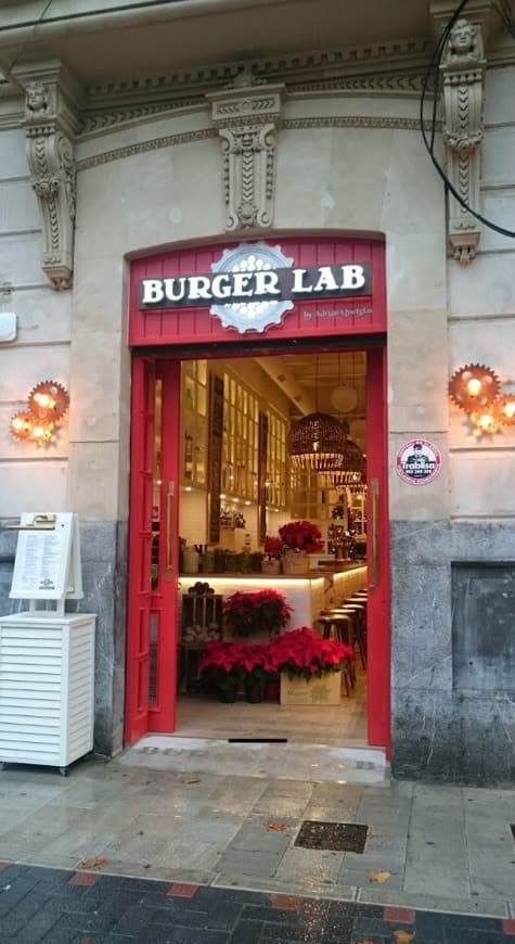 Restaurantes Burger Lab