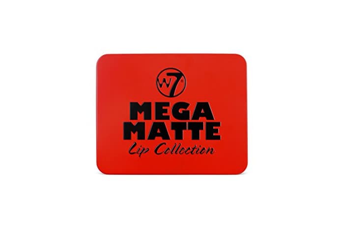 Belleza W7 Mega Matte labios Collection Tin 7 ml