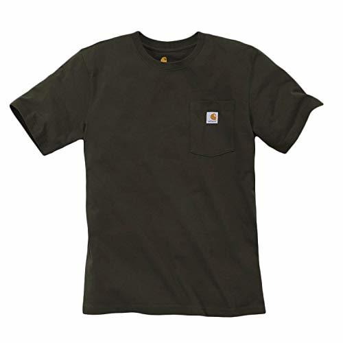 Product Carhartt Men T-Shirt Work Pocket, Größe