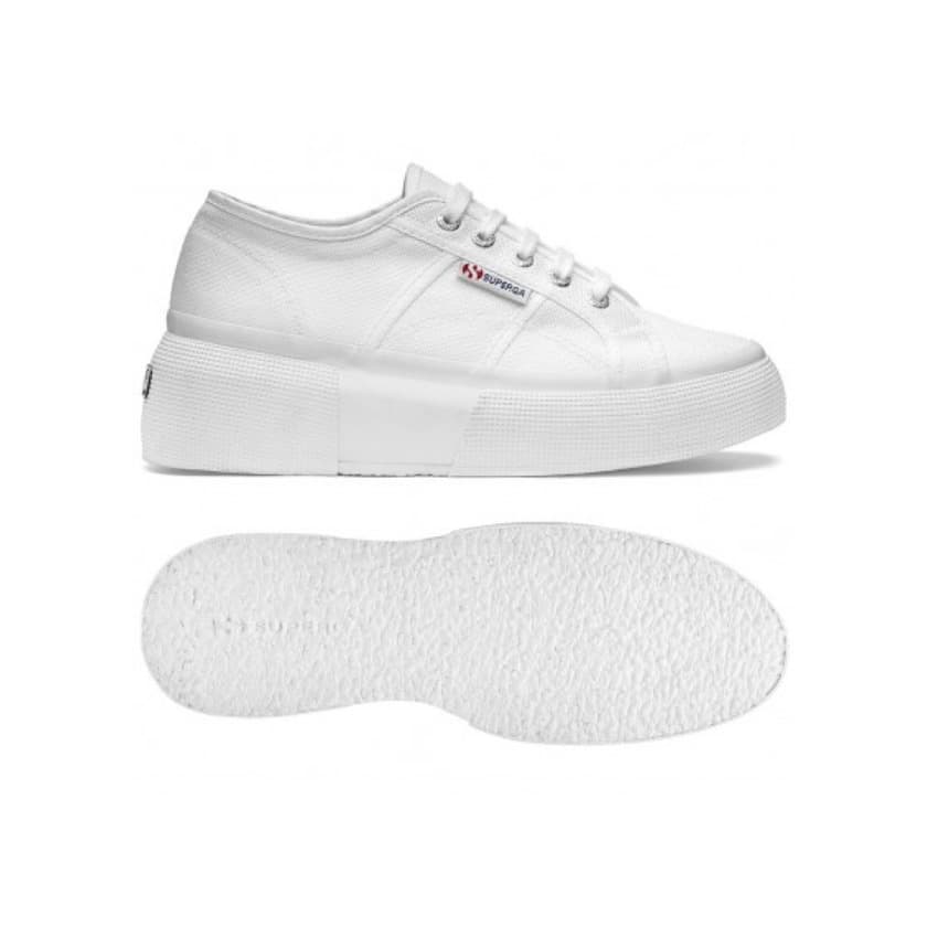 Fashion Superga 2790Cotw Linea Up And Down, Zapatillas Unisex adulto, Blanco