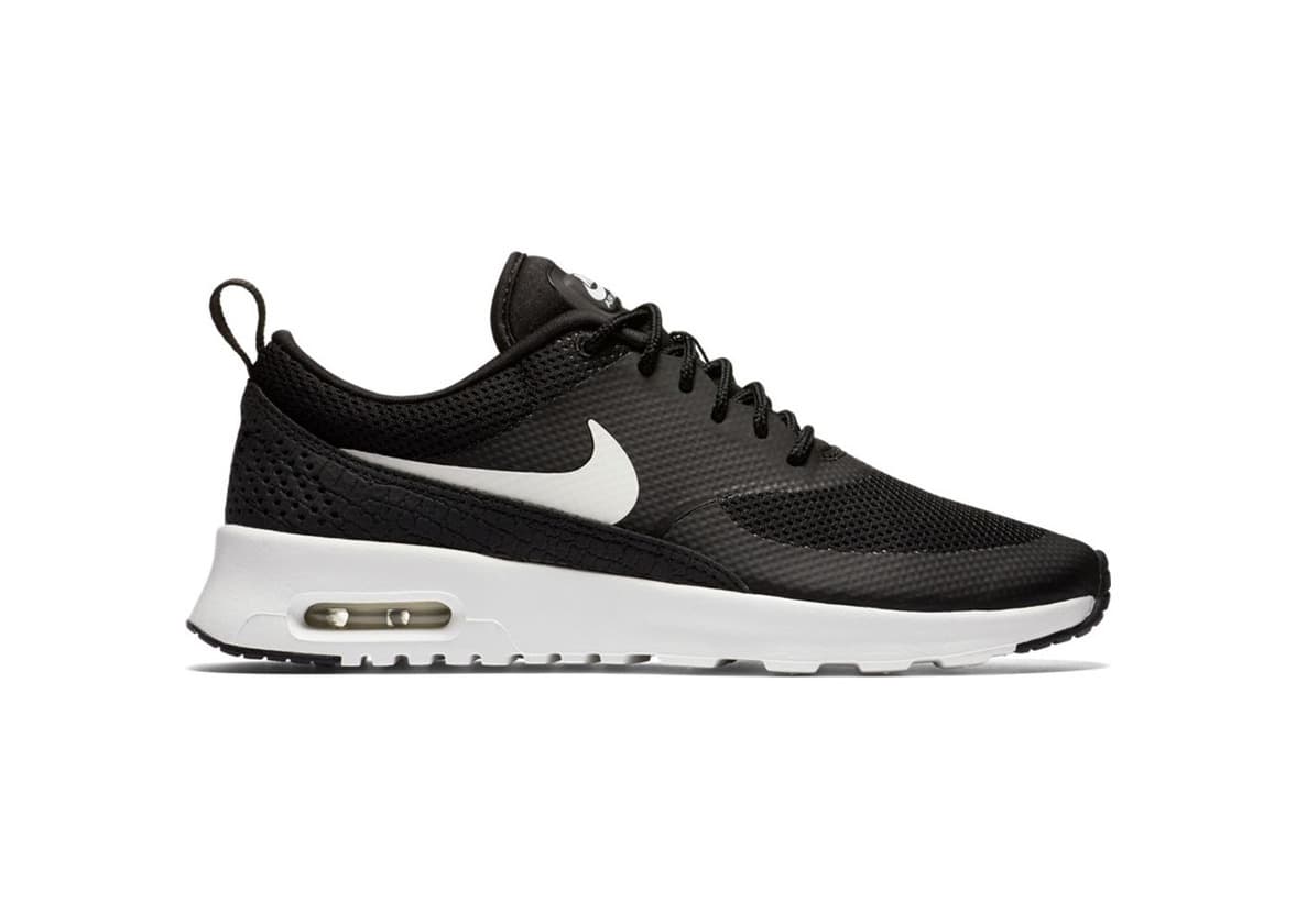 Fashion Nike Air MAX Thea, Zapatillas para Mujer, Negro