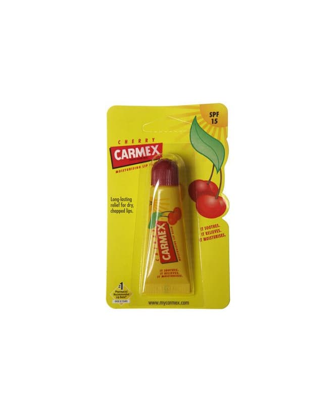 Beauty Carmex SPF15 Cherry Lip Balm Tube 10g