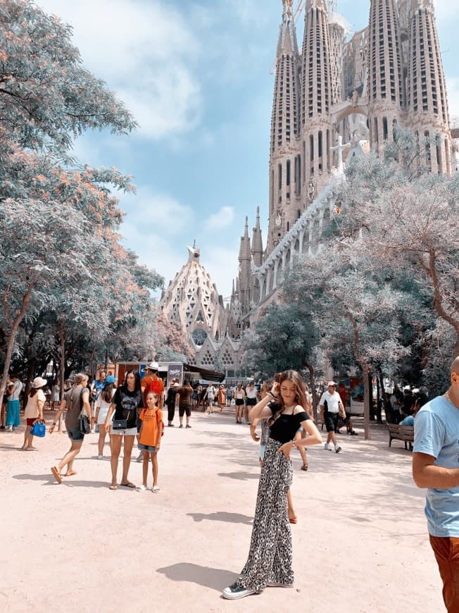 Lugar Basílica Sagrada Familia