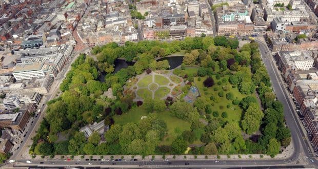 Place St Stephen's Green