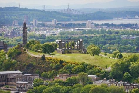 Lugar Calton Hill