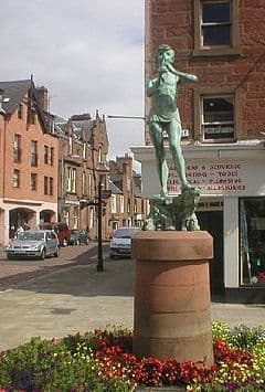 Lugar Kirriemuir