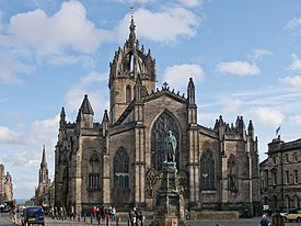 Lugar Catedral de Edimburgo