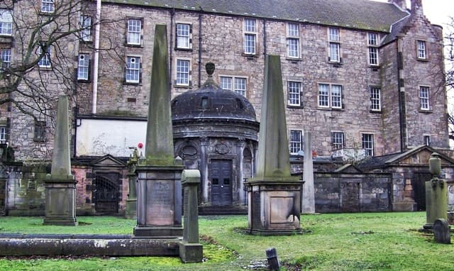 Lugar Cementerio Greyfriars