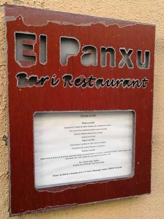 Restaurants Restaurant El Panxu