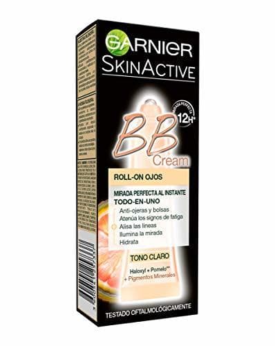 Beauty Garnier Skin Active BB Cream Roll-On Ojos Crema Correctora y Anti-Imperfecciones