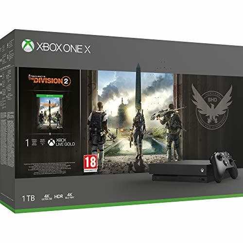 Electrónica Xbox One X - Consola 1 TB