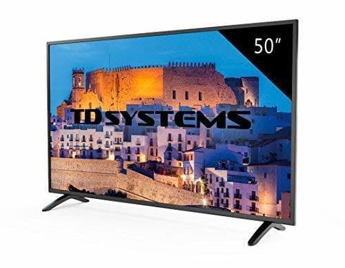 Electrónica TD Systems K50DLM8F - Televisor Led 50 Pulgadas Full HD