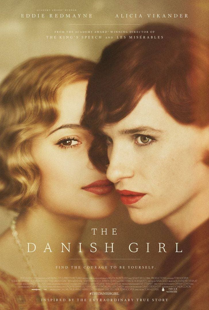 Película The Danish Girl