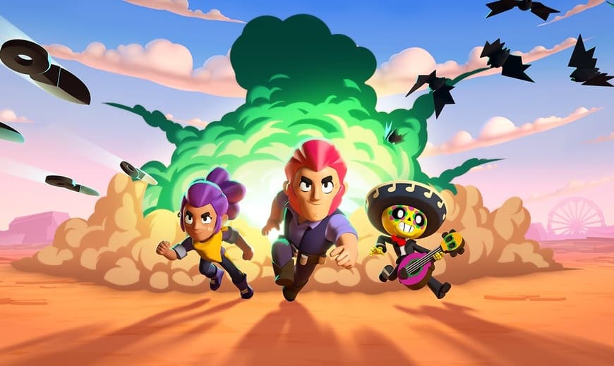 Videogames ‎Brawl Stars 