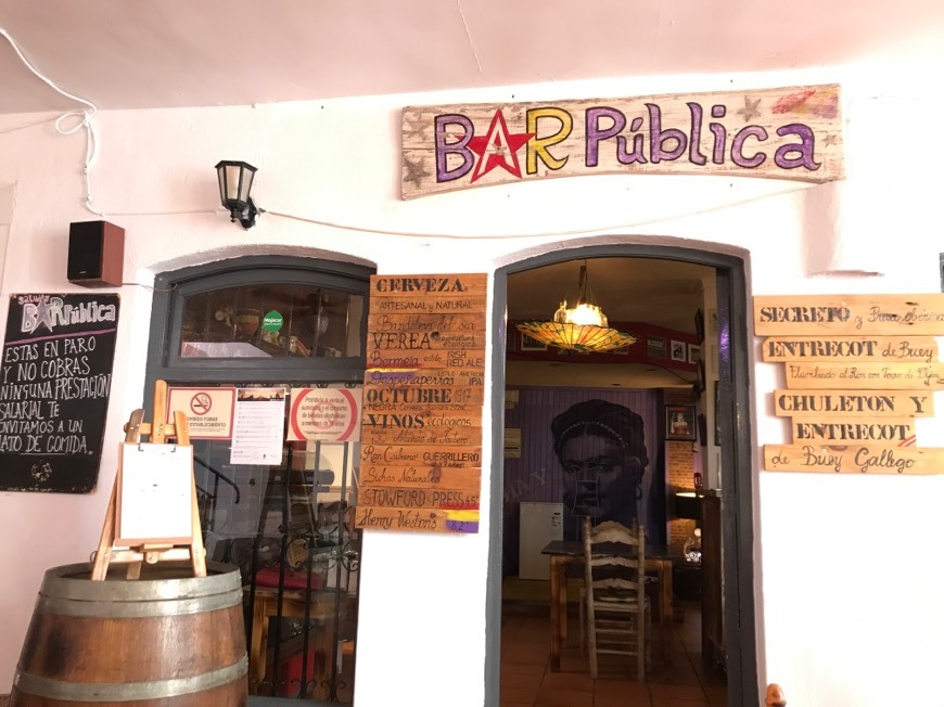 Restaurantes Bar Publica