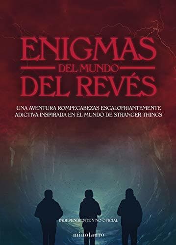 Book Enigmas del Mundo del Revés: Una escalofriante aventura rompecabezas inspirada en el