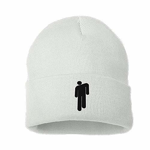 Moda Gorro Billie Eilish, Gorro de Algodón, Gorros de Punto, Gorro de Invierno