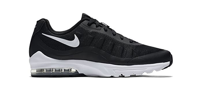 Moda Nike Air MAX Invigor, Zapatillas para Hombre, Negro