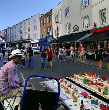 Lugar Portobello Road Market