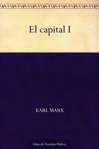 Libro El capital I