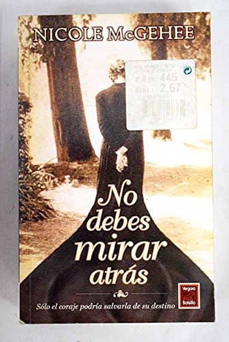 Book No debes mirar atrás.