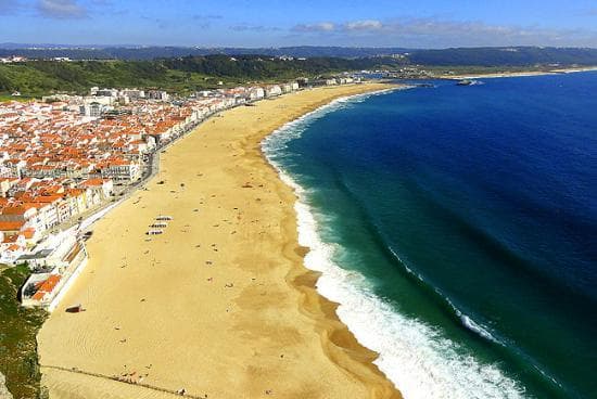 Lugar Praia da Nazaré