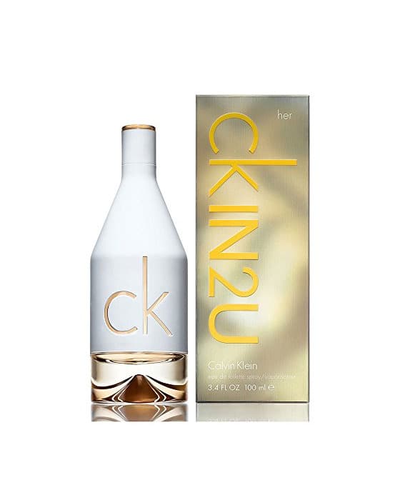 Beauty Calvin Klein - In2U for Her - Agua De Tocador Vaporizador