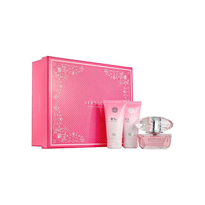 Belleza Versace Bright Crystal Confezione Regalo 50ml EDT