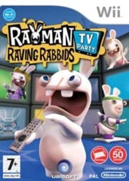 Videogames Rayman Raving Rabbids: TV Party