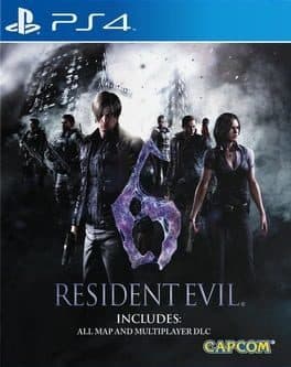 Videogames Resident Evil 6 Remastered