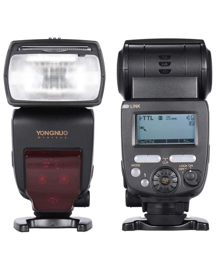 Moda YONGNUO YN685 i-TTL HSS 1/8000s GN60 2.4G Flash