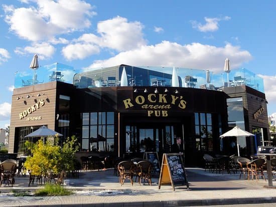 Restaurants Rocky's Arena Pub