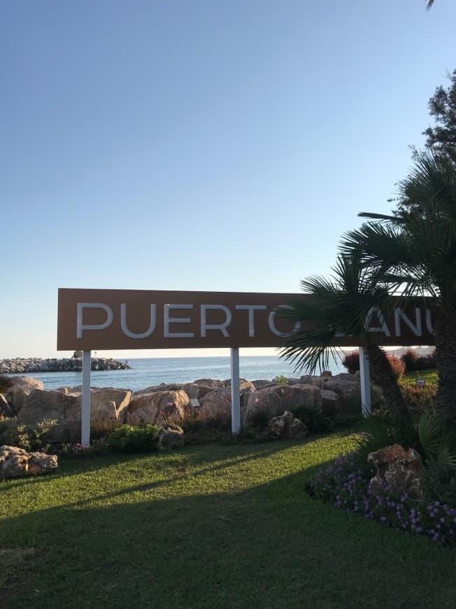 Place Puerto Banús