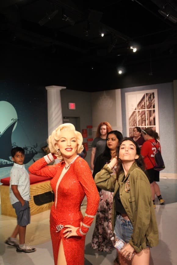 Lugar Madame Tussauds Hollywood