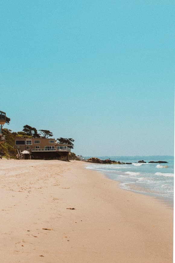 Lugar El Matador State Beach