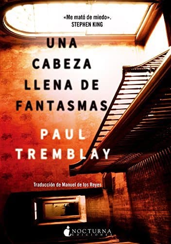 Book Una cabeza llena de fantasmas