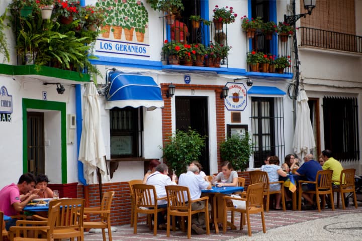 Restaurants Restaurante Los Geráneos