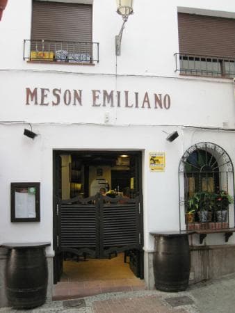 Restaurants Mesón Emiliano