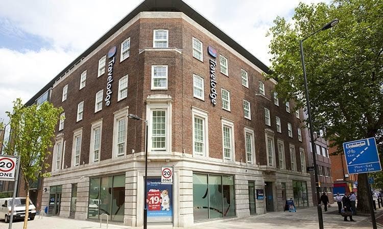 Place Travelodge London Central Waterloo