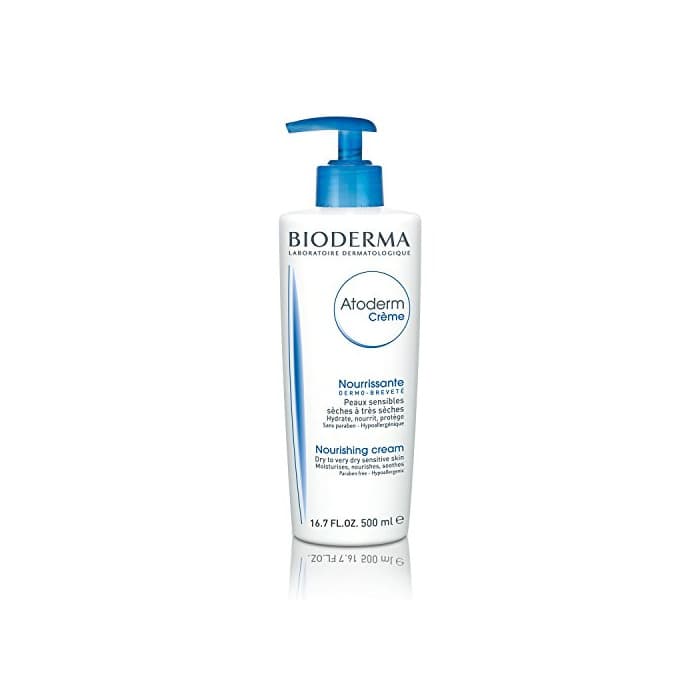 Beauty Bioderma Atoderm Crema Lavante Nettoyante Nutri-Protectrice 500 ml